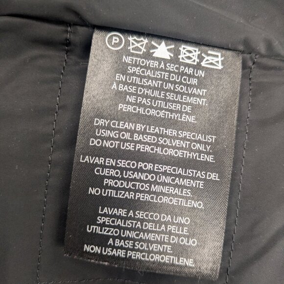 Mackage / Adali-NFR / Size: M / Black - Picture 6 of 9